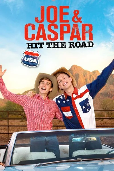 Affiche Joe et Caspar prennent la route