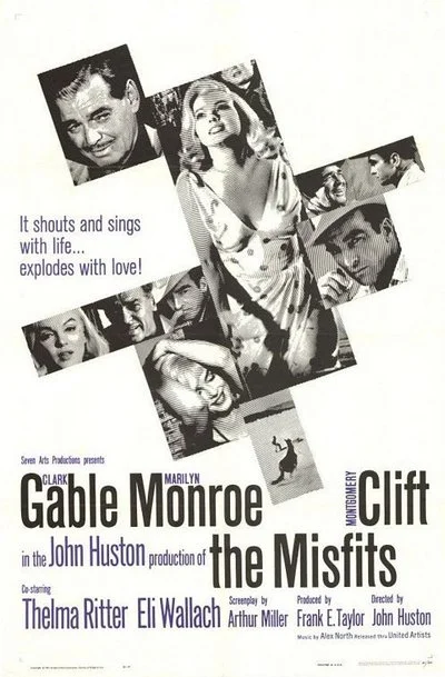 Affiche Les Désaxés