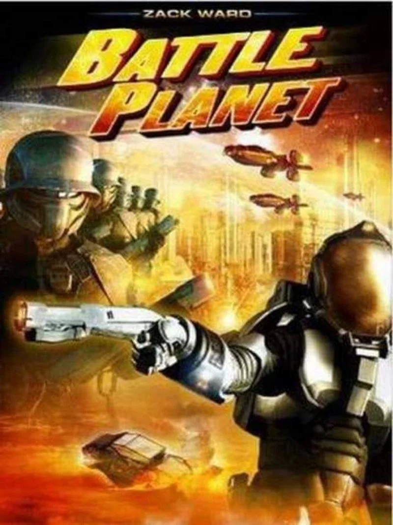 Affiche de Battle Planet