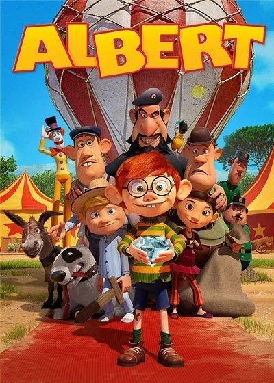 Affiche Albert
