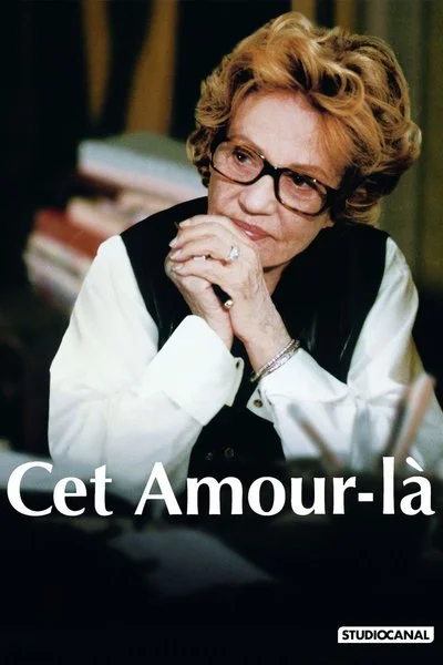 Affiche Cet amour-là
