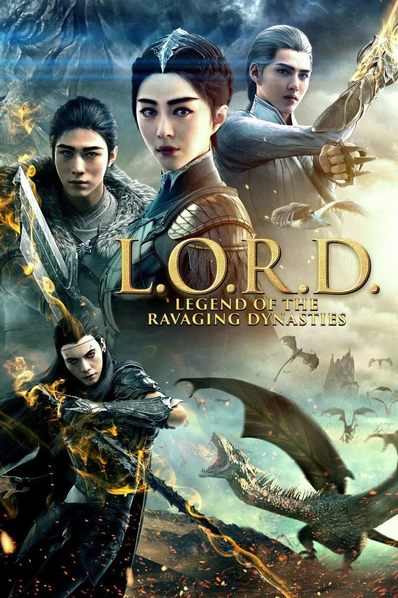 Affiche de L.O.R.D.: Legend of Ravaging Dynasties