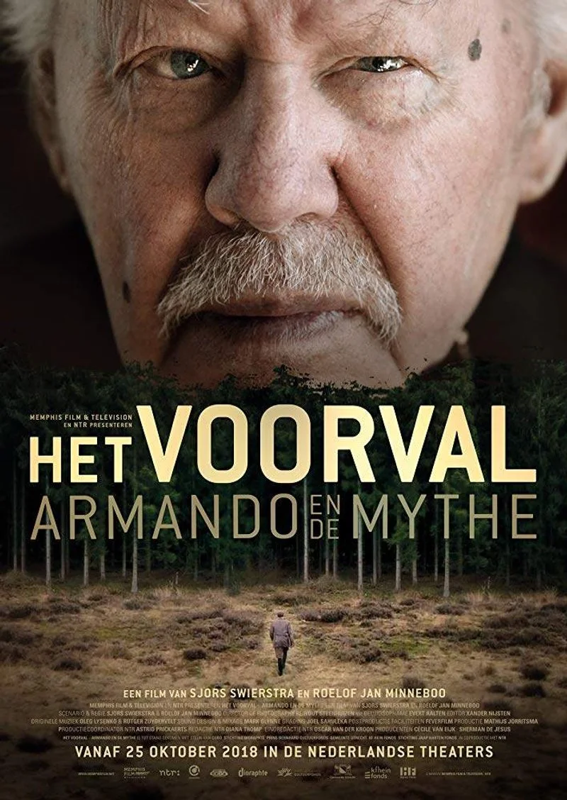 Poster van Het Voorval - Armando en de mythe