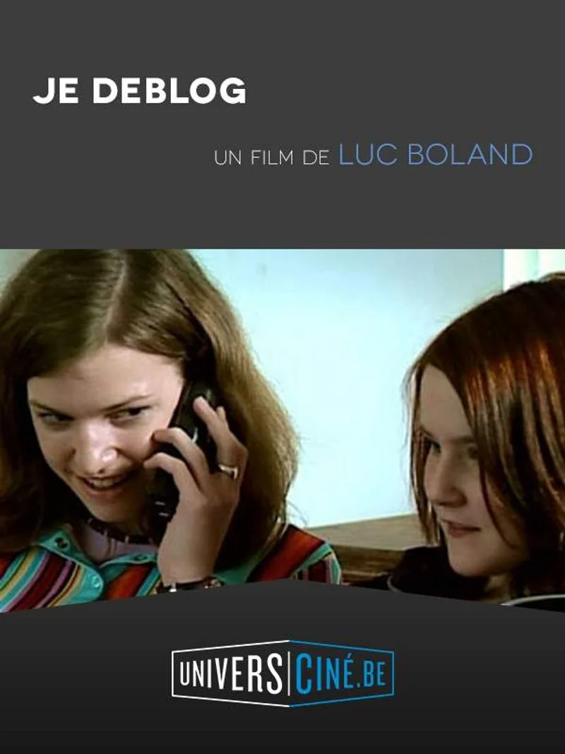 Affiche de Je deblog