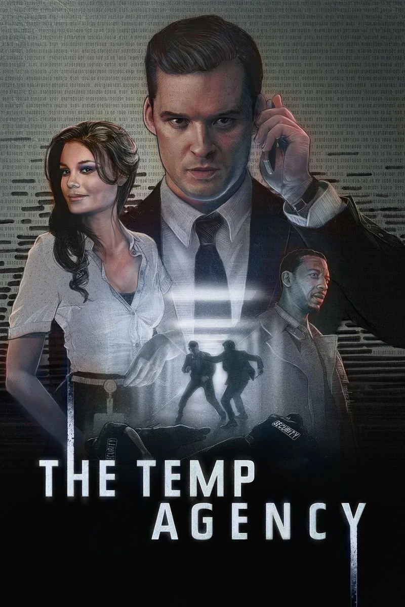 Poster van The Temp Agency