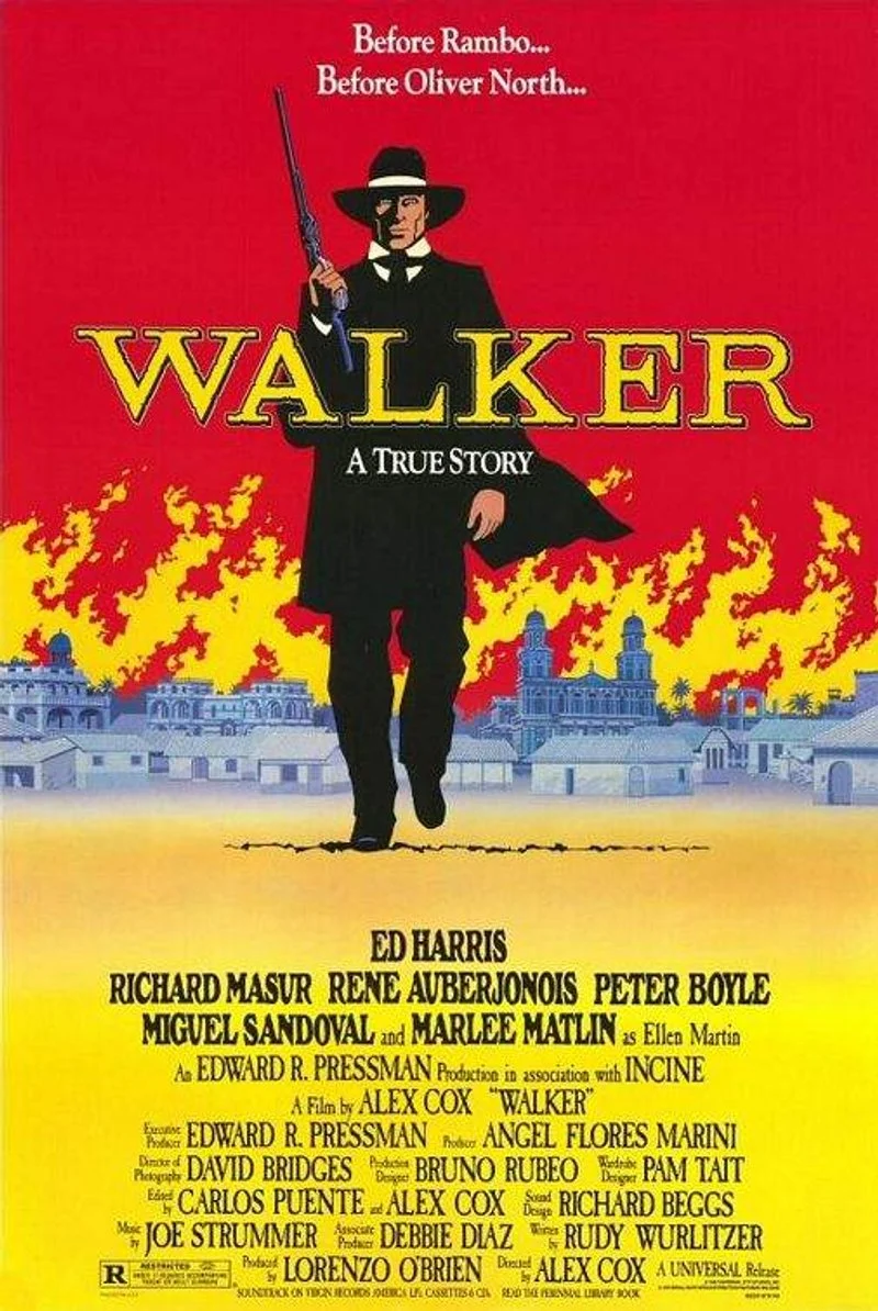 Poster van Walker