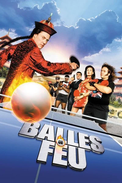 Poster Balles de feu
