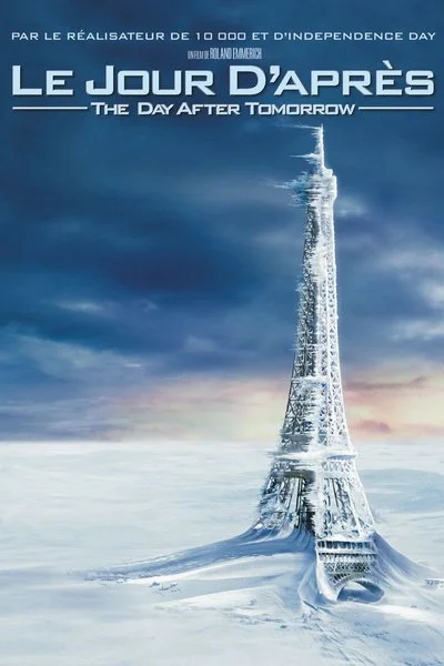 Affiche Le Jour d'après