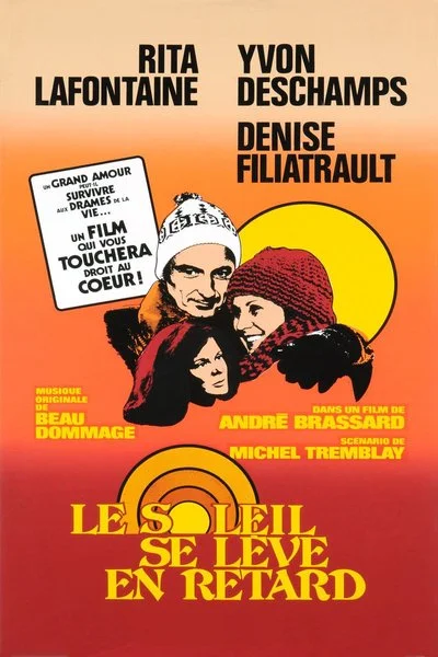 Affiche Le Soleil Se Lève En Retard