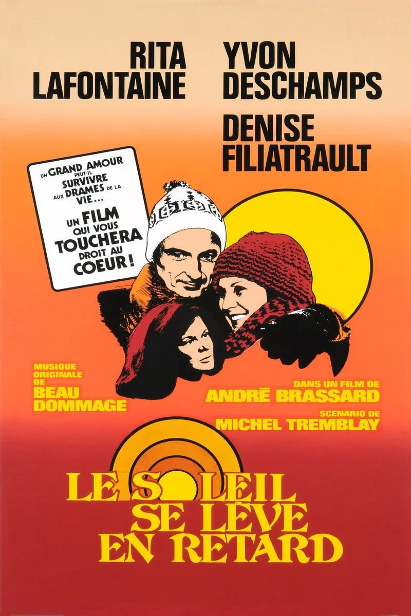 Affiche de Le Soleil Se Lève En Retard