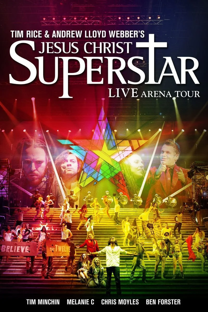 Poster van Jesus Christ Superstar - Live Arena Tour