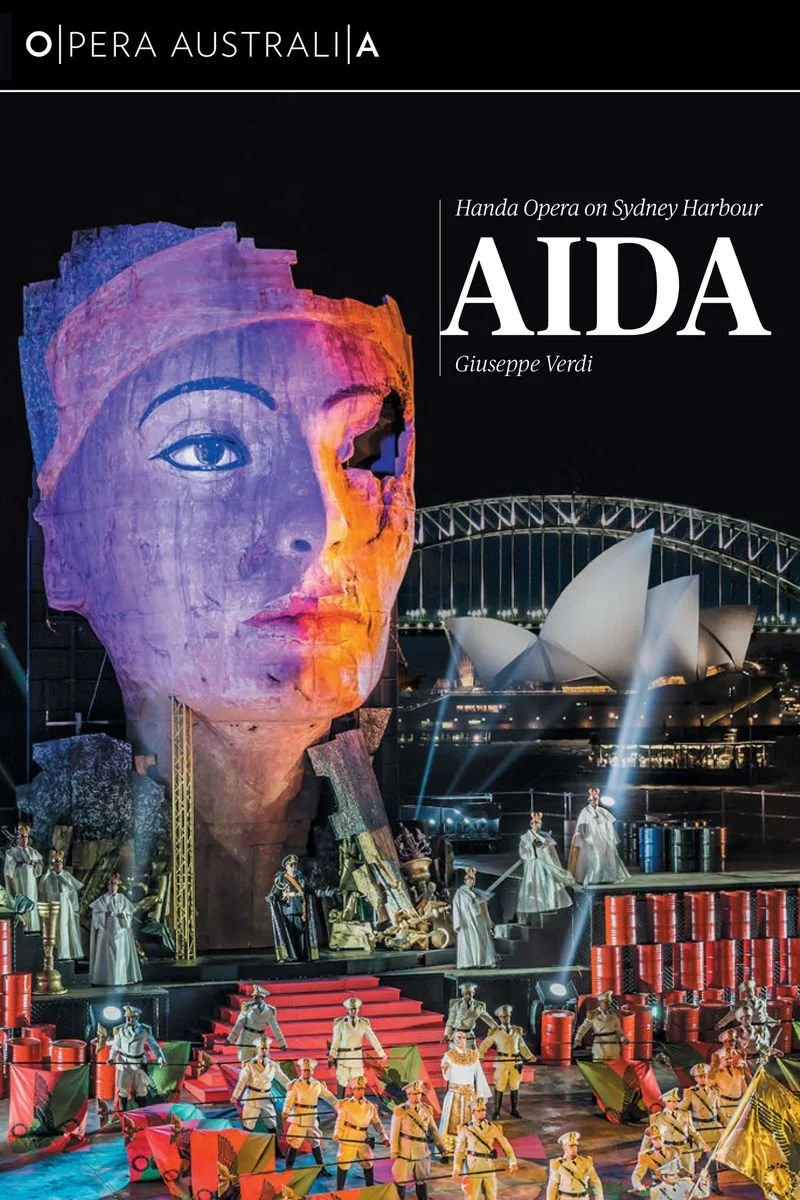 Poster van Aida
