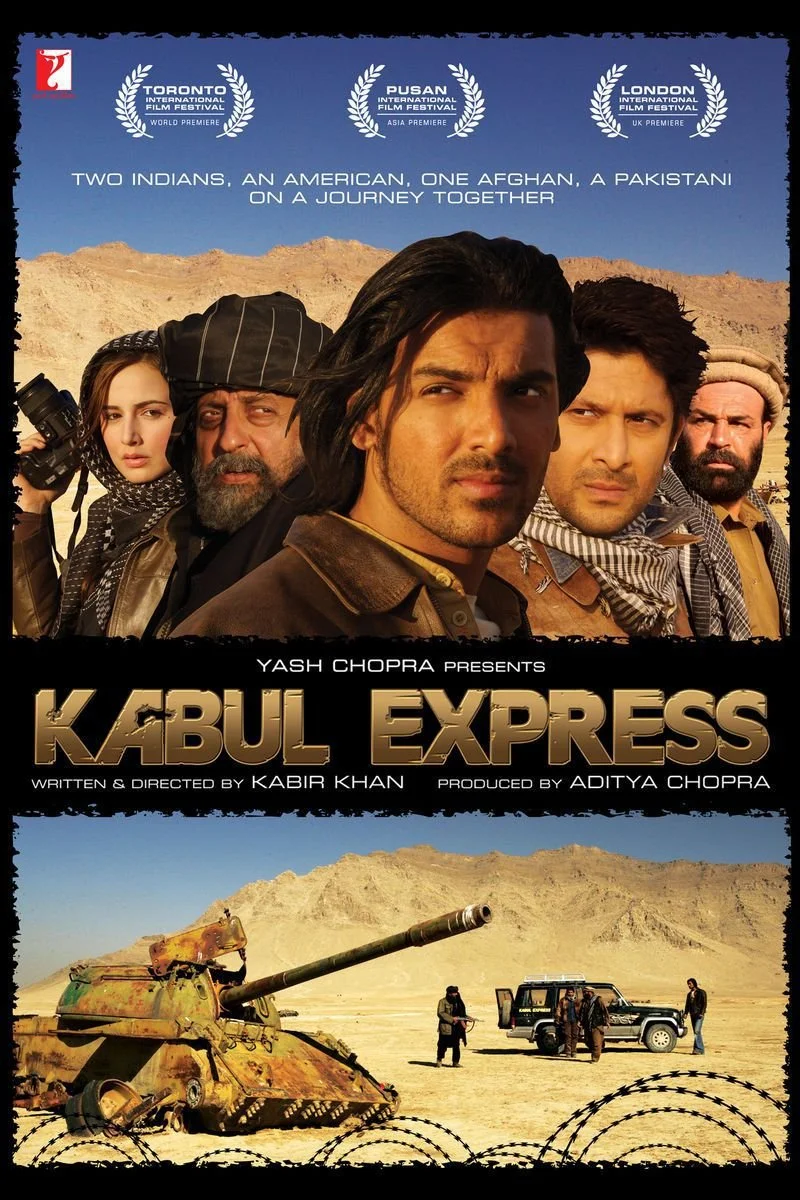 Affiche de Kabul Express