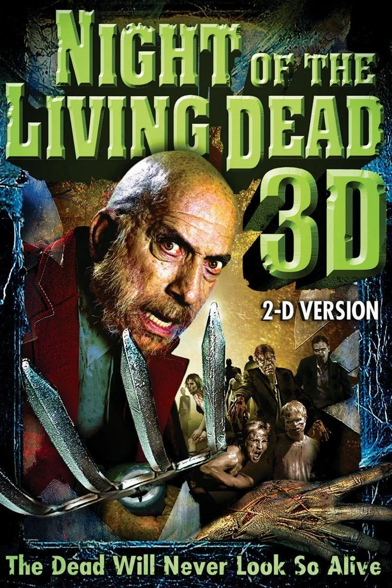 Affiche de Night of the Living Dead 3D