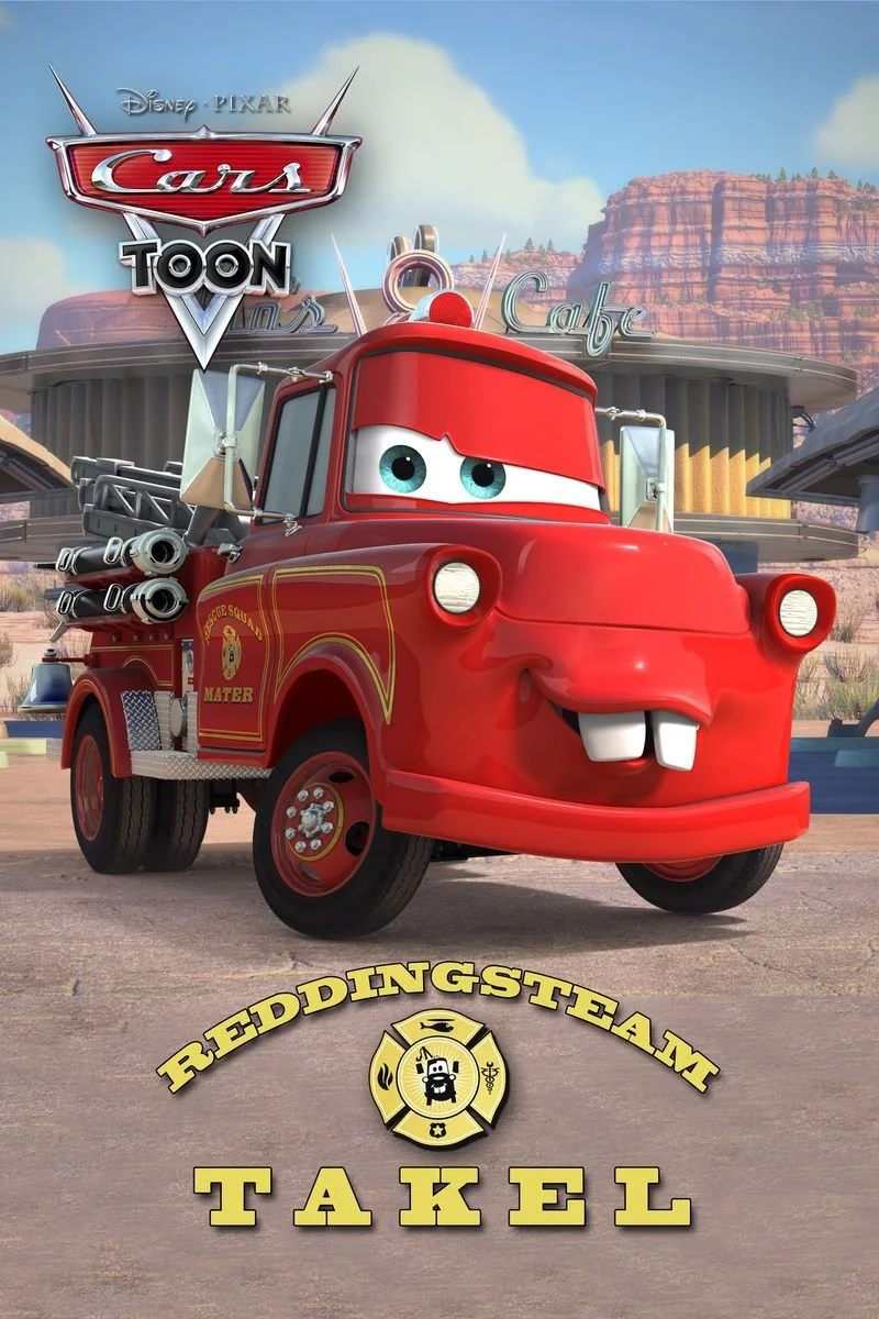 Affiche de Cars Toon : Martin à la Rescousse