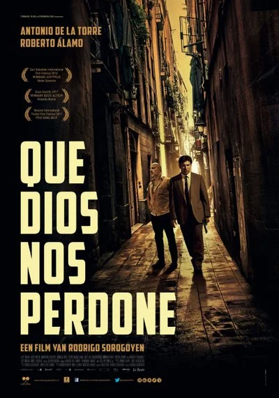 Poster Que Dios nos perdone