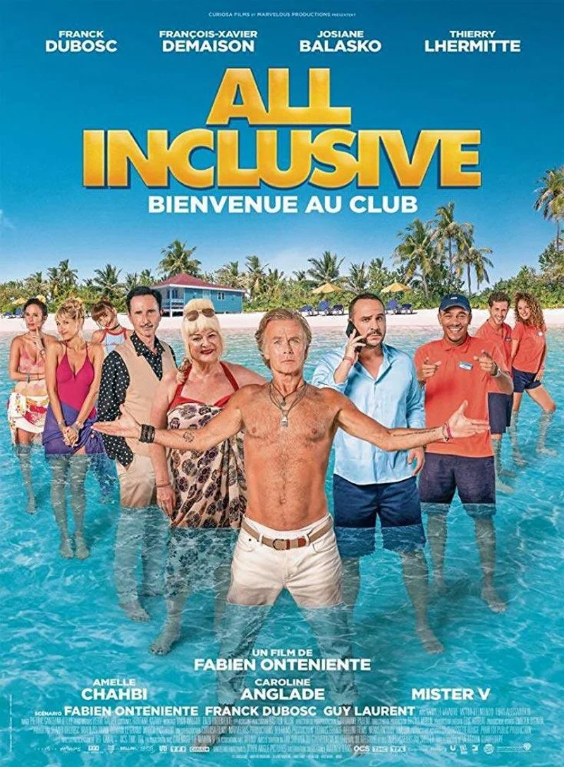 Affiche de All Inclusive