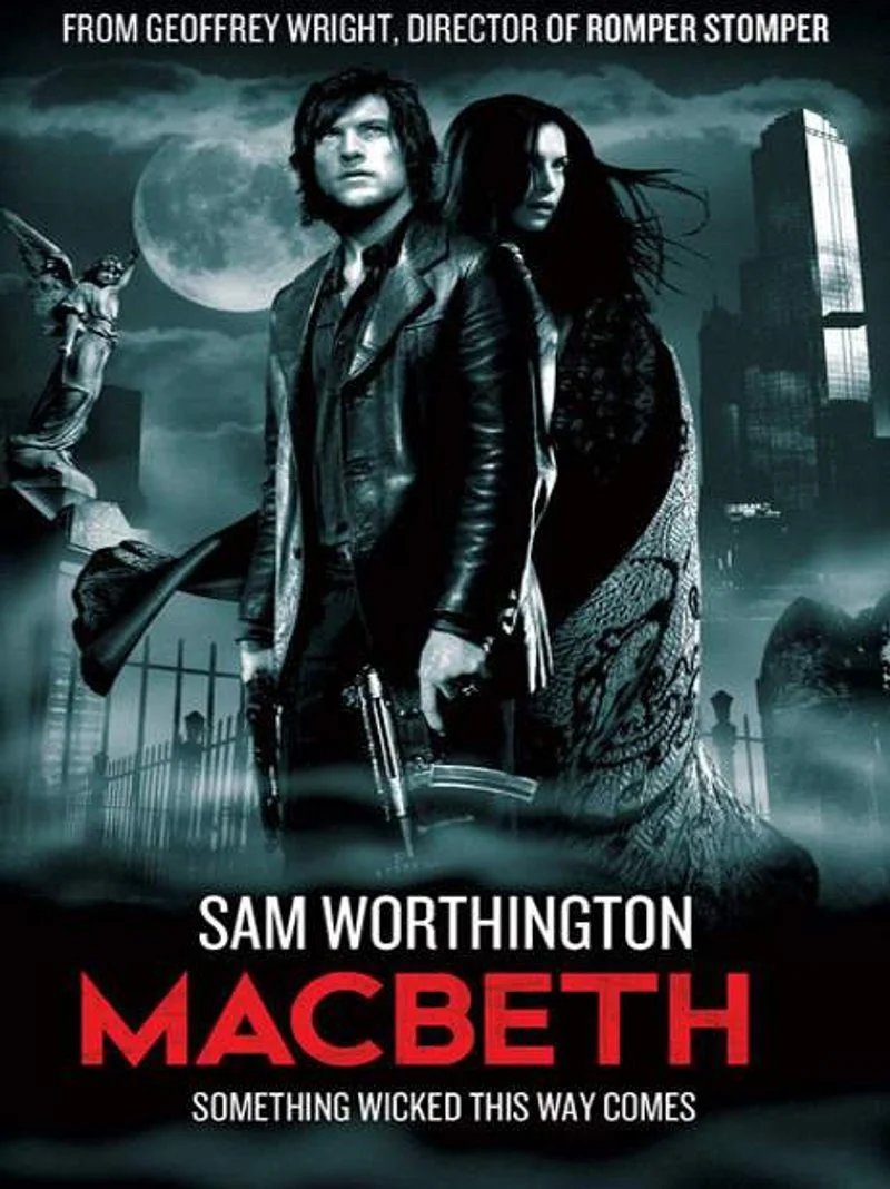 Poster van Macbeth