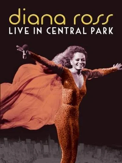 Affiche Diana Ross Live from Central Park