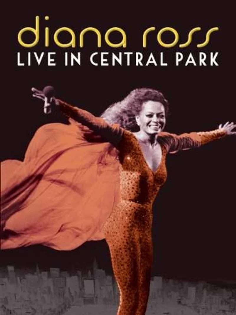 Affiche de Diana Ross Live from Central Park