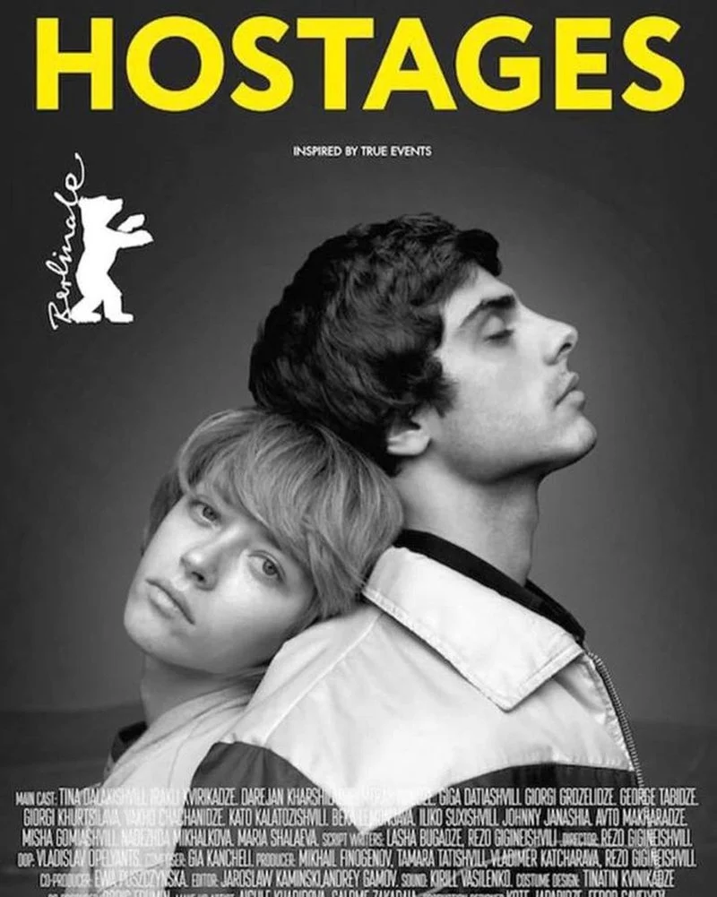 Affiche de Hostages