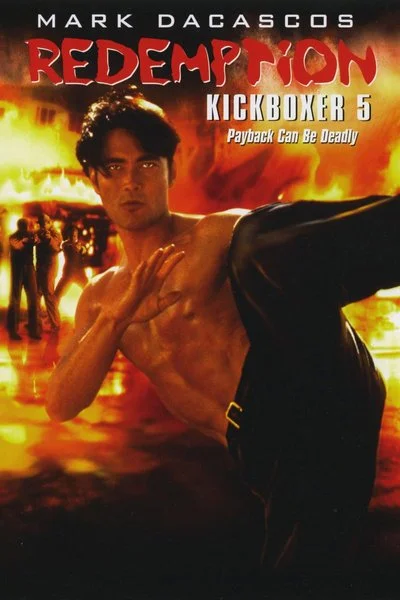 Poster Kickboxer 5: Redemption