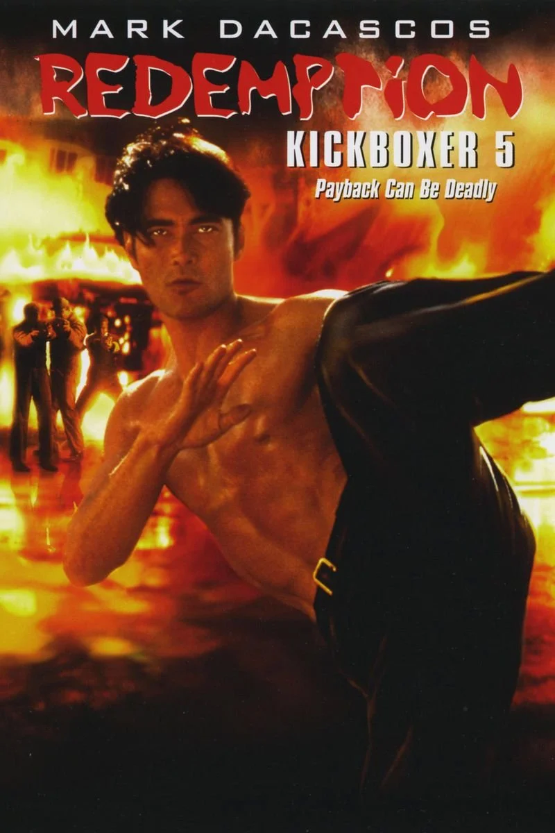 Poster van Kickboxer 5: Redemption