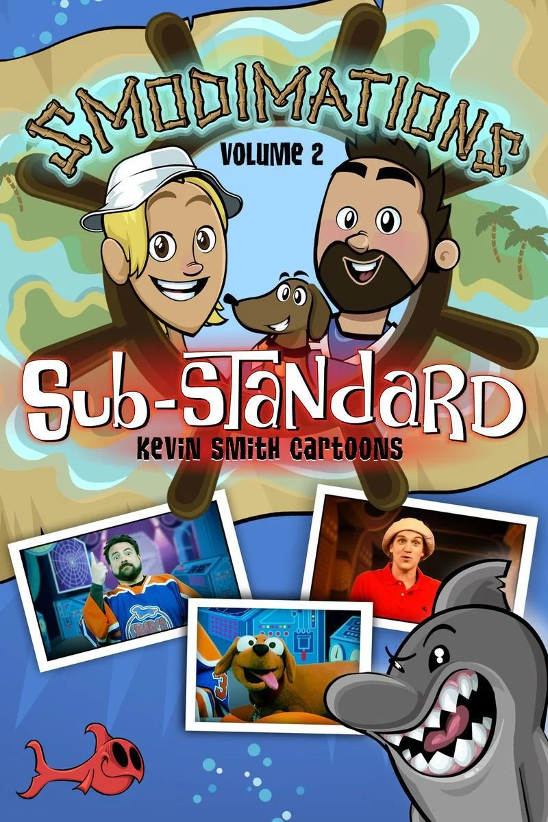 Poster van Smodimations Volume 2: Sub-Standard Kevin Smith Cartoons