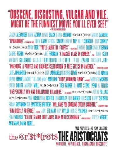 Poster The Aristocrats