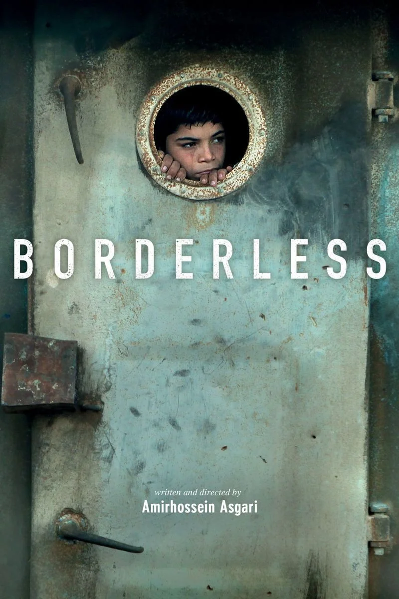 Affiche de Borderless