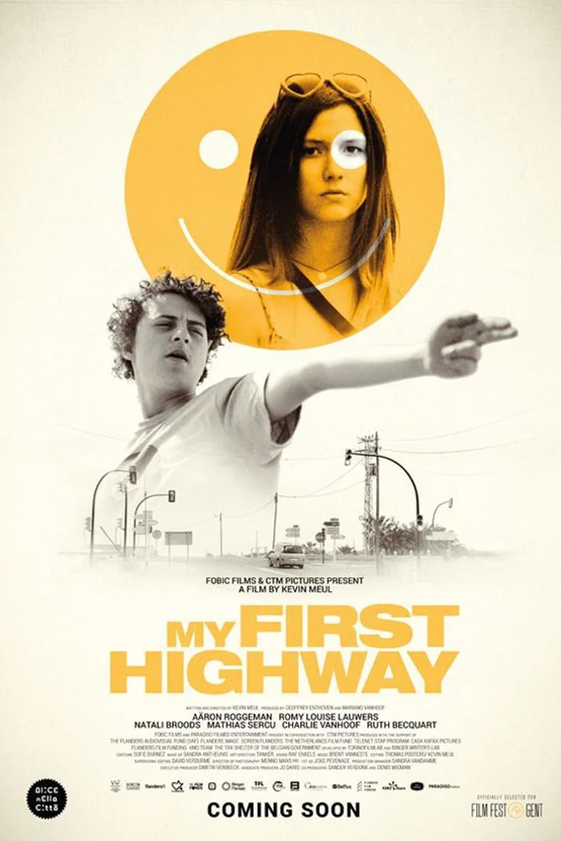 Poster van My First Highway