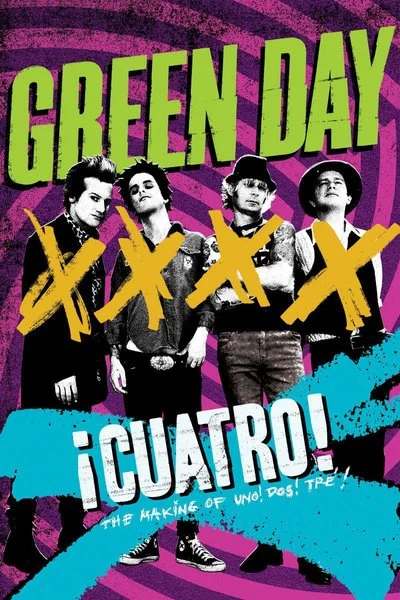 Affiche ¡Cuatro!