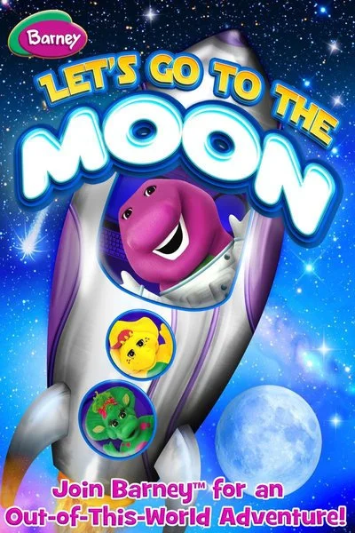 Affiche Barney: Let's Go to the Moon