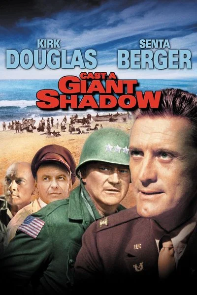 Poster Cast a Giant Shadow