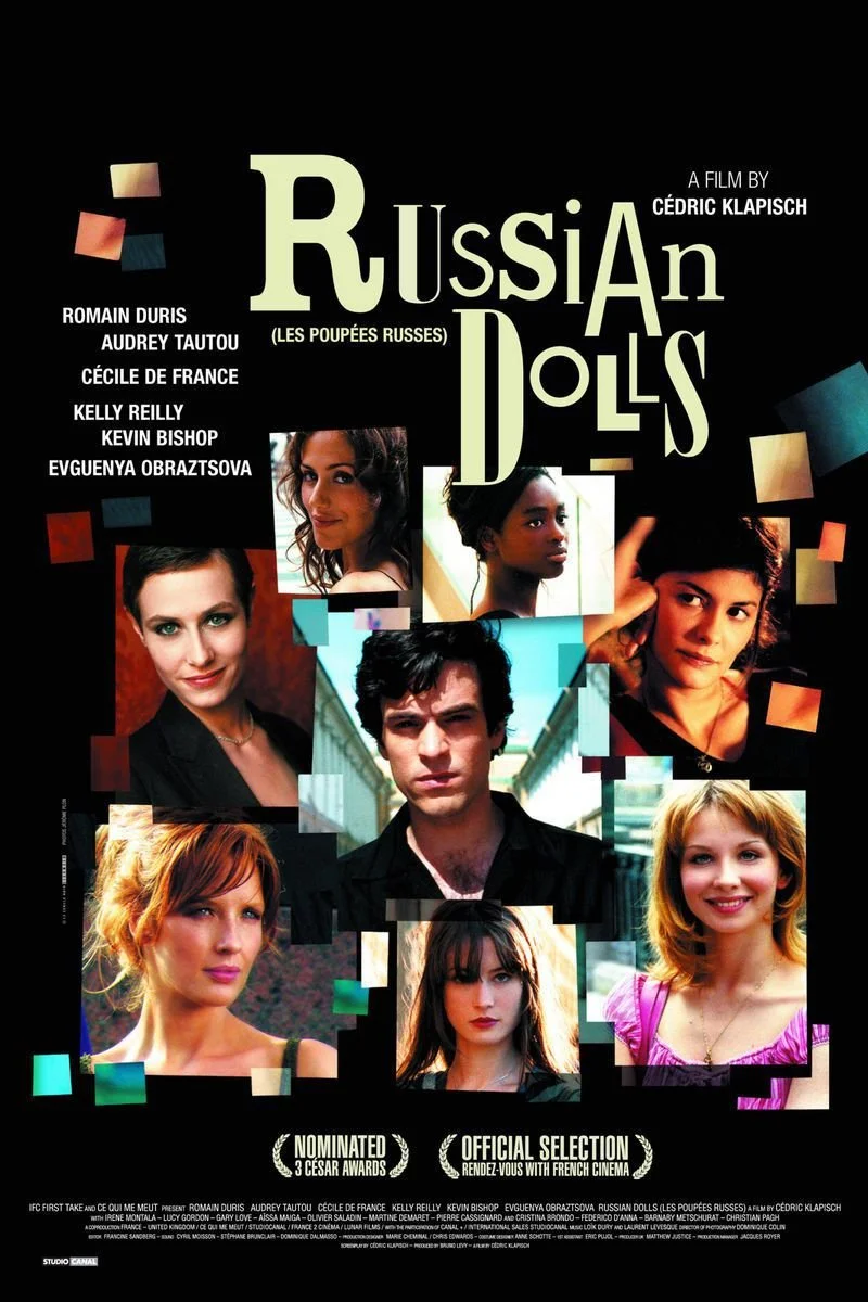 Poster van Russian Dolls