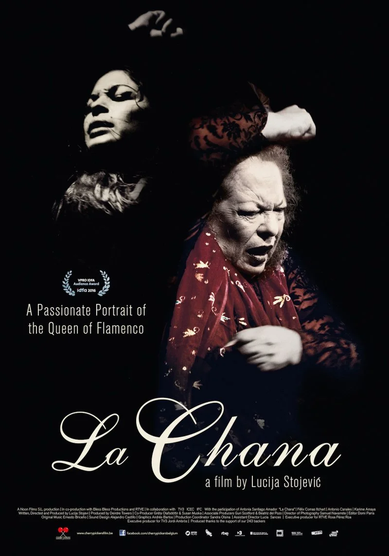 Affiche de La Chana
