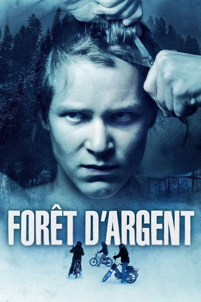 Poster van Silver Forest