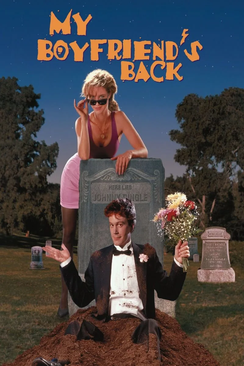 Affiche de My Boyfriend's Back
