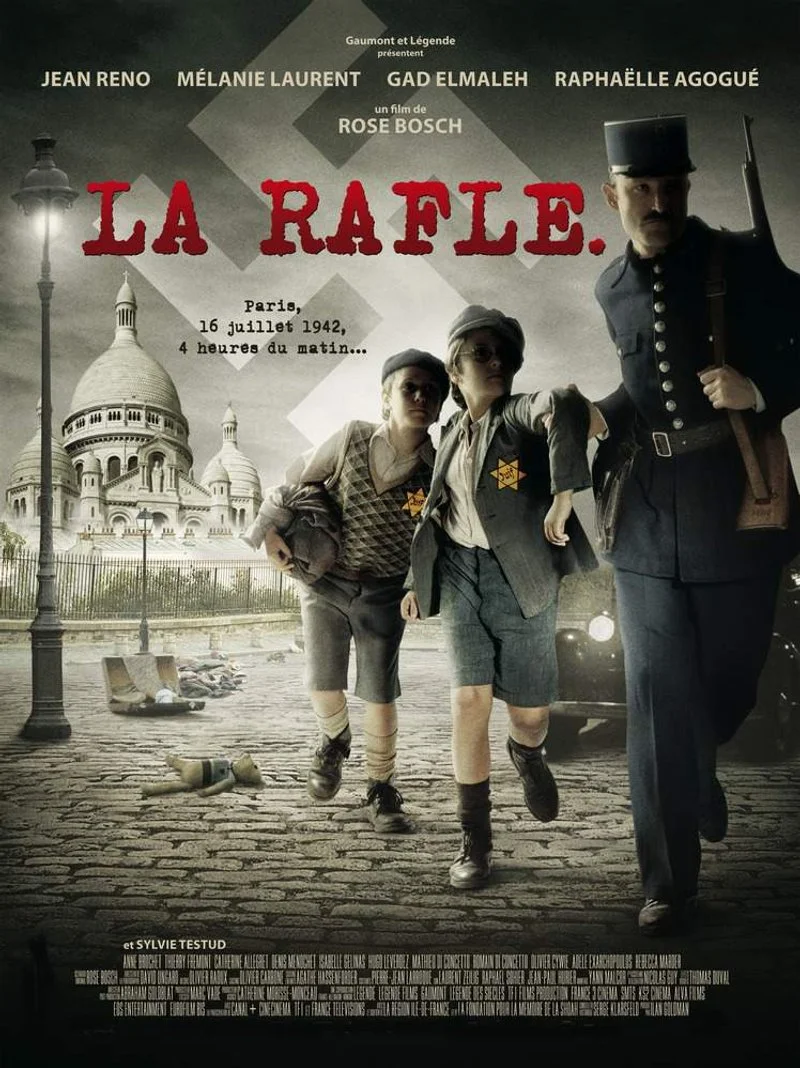 Affiche de La rafle