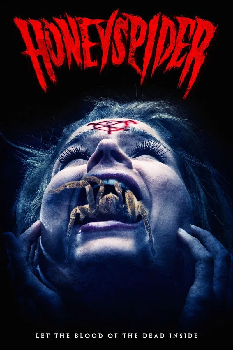 Poster van Honeyspider