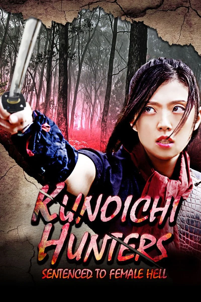 Affiche de Kunoichi Hunters: Sentenced to Female Hell