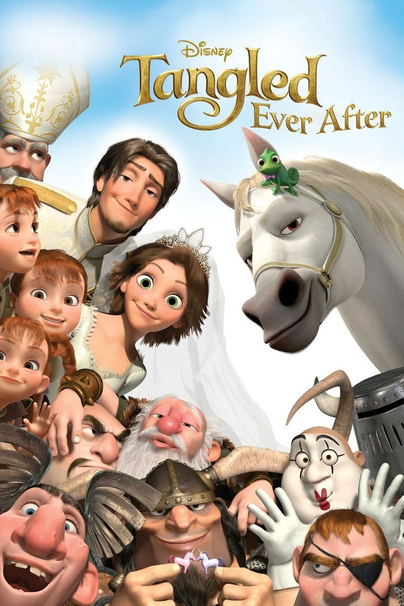 Affiche de Le mariage de Raiponce