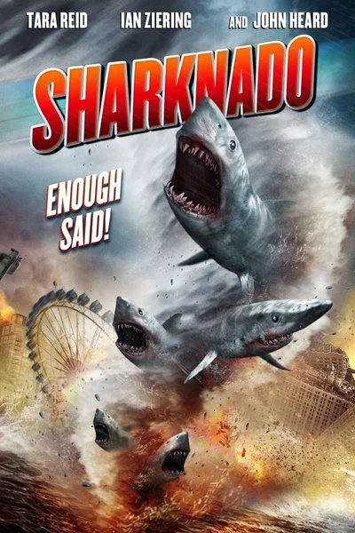 Affiche Sharknado