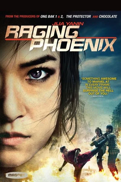 Affiche Raging Phoenix