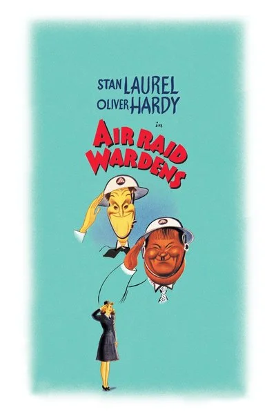 Affiche Laurel & Hardy: Air Raid Wardens