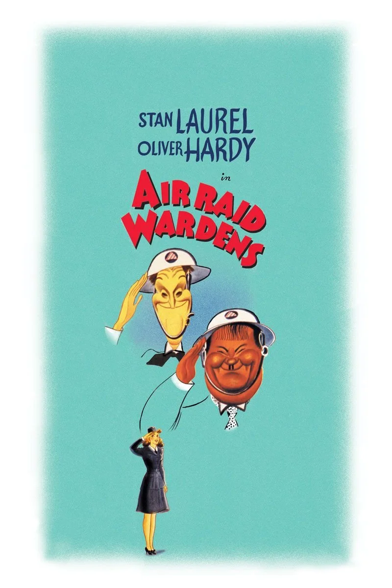Affiche de Laurel & Hardy: Air Raid Wardens