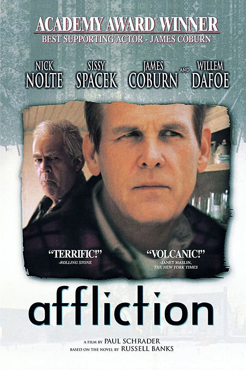 Poster van Affliction