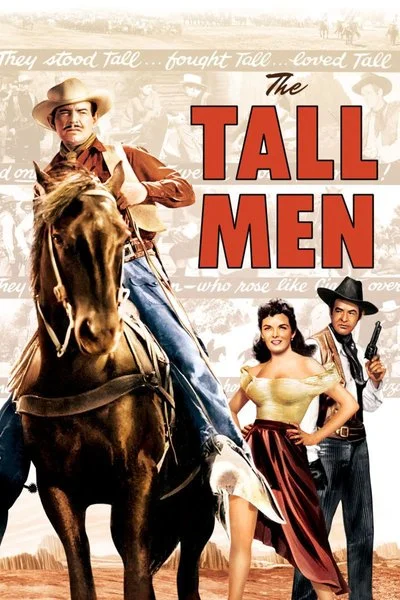 Affiche The Tall Men