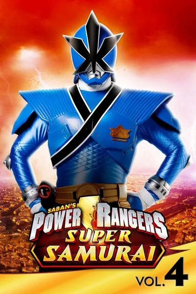 Affiche Power Rangers: Super Samurai - Volume 4 - The Secret Of The Red Ranger