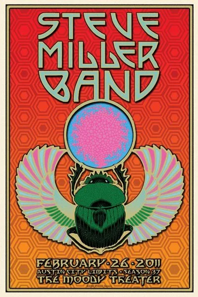 Affiche Steve Miller Band: Live at Austin City Limits